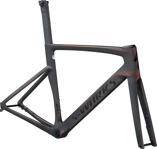 рама specialized s-works venge 2020 - carbon/color run pearl/chrome/clean