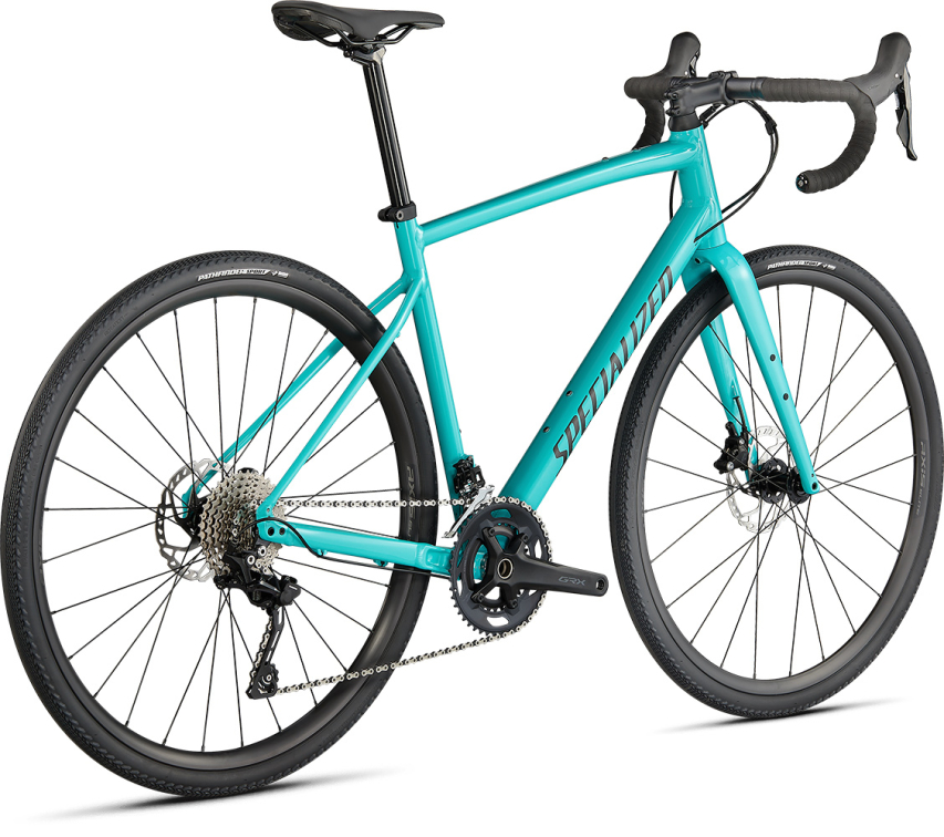 Гравийные велосипеды, ригиды Specialized Diverge Elite E5 2022 Gloss Lagoon Blue/Smoke/Chrome/Clean Артикул 95422-4061, 95422-4044, 95422-4049, 95422-4054, 95422-4052, 95422-4058, 95422-4056