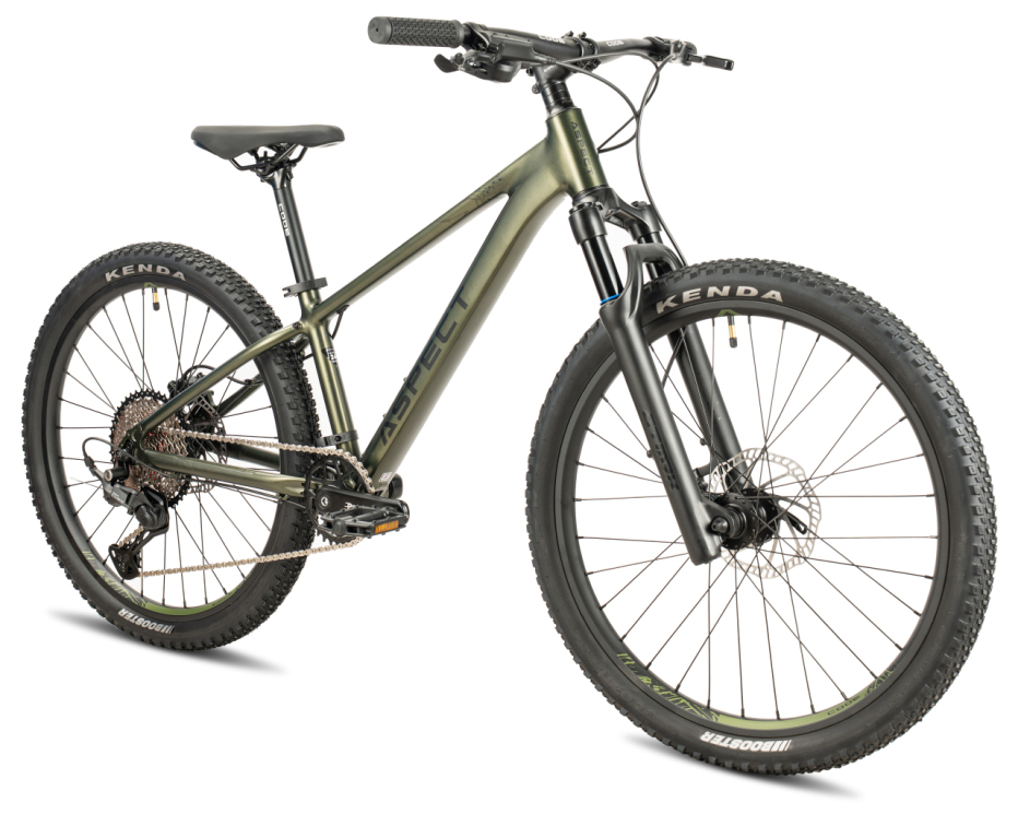 24 дюйма (7-11 лет) Aspect Air Elite 24 2026 Зеленый Артикул 4660447851120