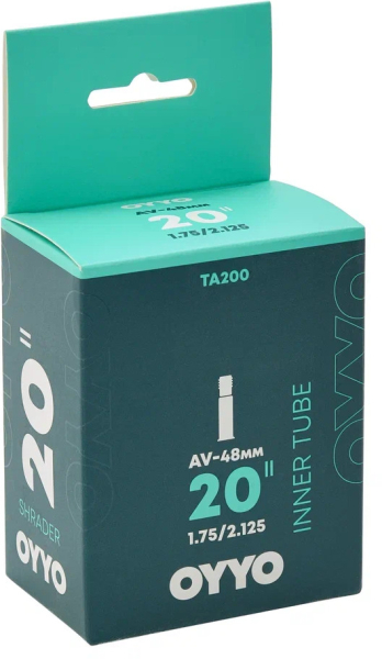 камера 20 oyyo ta200 20х1.75/1.95 av/48