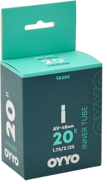 Камеры Камера 20 OYYO TA200 20х1.75/1.95 AV/48 Артикул 