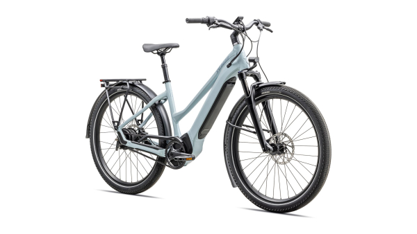 Specialized Turbo Vado 4.0 IGH Step-Through 2025 Satin Seafoam / 25% Lapis Pearl / Glacial Metallic