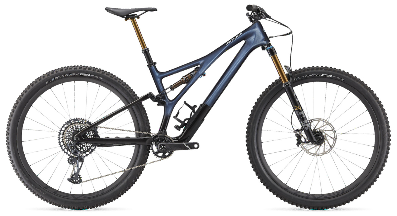 Купить Specialized Stumpjumper Pro 2021 Gloss Cast Blue Metallic / Ice Blue / Carbon Артикул 93321-1103, 93321-1105, 93321-1104, 93321-1102, 93321-1101, 93321-1106
