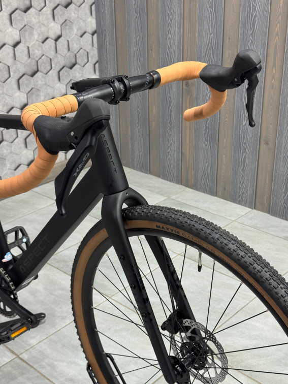 Гравийные велосипеды, ригиды Aspect Allroad CF Elite 2026 Чёрный Артикул 4660447850284, 4660447850291