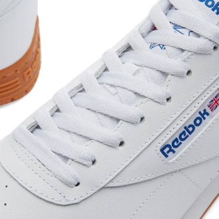 Кроссовки Кроссовки Reebok Reebok Exofit Lo Clean Logo white/vector red/vector blue Артикул GZ97628, GZ97626.5, GZ976211, GZ97626, GZ976210.5, GZ97627.5, GZ97629.5, GZ97628.5, GZ976213