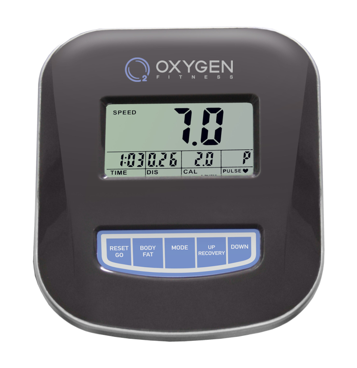 Эллиптические тренажеры Oxygen Fitness Tornado II EL Артикул 