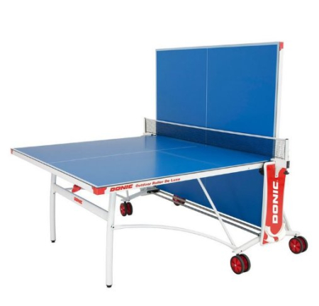 Теннисные столы всепогодные Donic Outdoor Roller De Luxe Артикул 230232-G, 230232-B