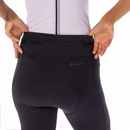 Велотрусы женские Велотрусы женские Scott Endurance 10 +++ black/dark grey Артикул 7615523082667