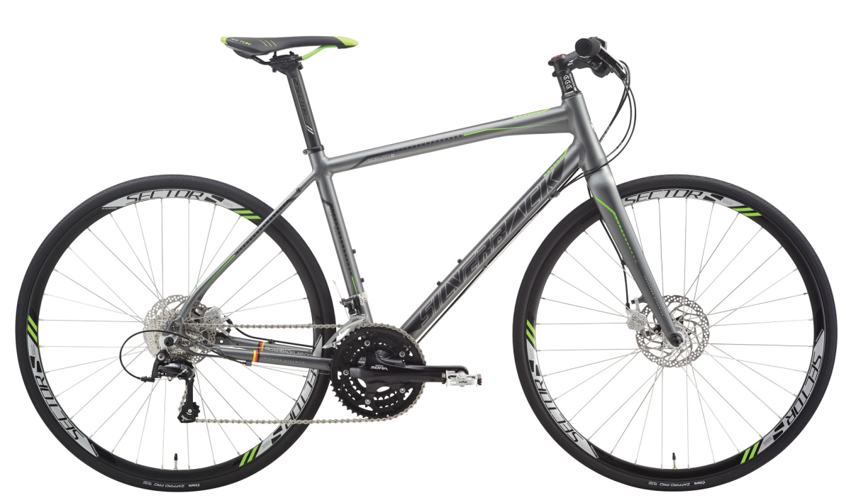 Городские велосипеды Silverback Scento 2 2015 Артикул 15A36600MC101, 15A37560MC101