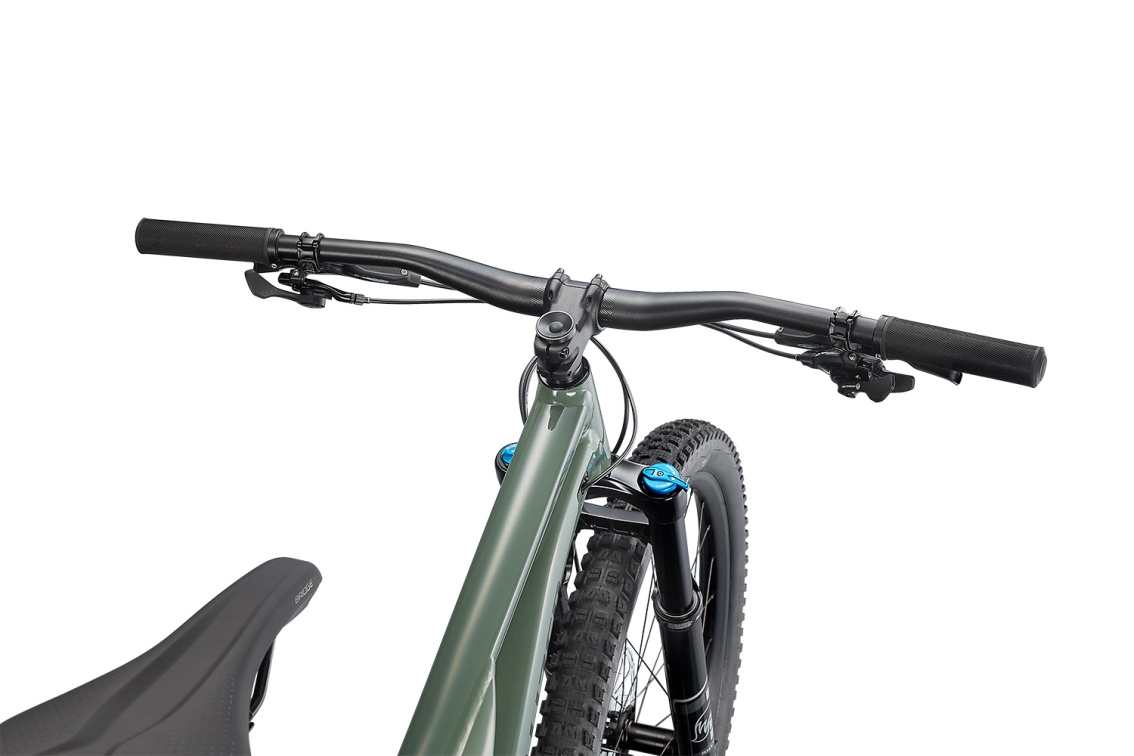 Купить Specialized Stumpjumper Comp Alloy 2021 Gloss Sage Green / Forest Green Артикул 93321-5202, 93321-5204, 93321-5201, 93321-5205, 93321-5206, 93321-5203