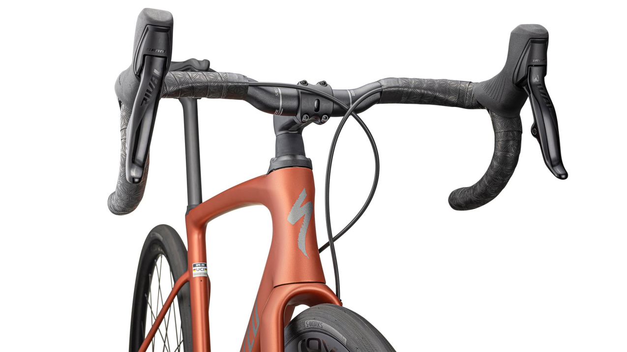 Шоссейные велосипеды Specialized Roubaix Expert 2025 Satin Copper / Smoke Артикул 94425-3044, 94425-3049, 94425-3054, 94425-3061, 94425-3056, 94425-3064, 94425-3052, 94425-3058