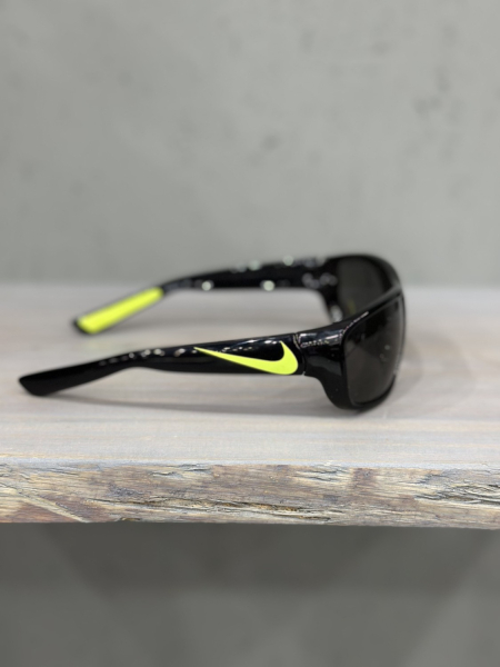 Очки Очки Nike Mercurial 8.0 Black/Volt/Grey Lens Артикул 
