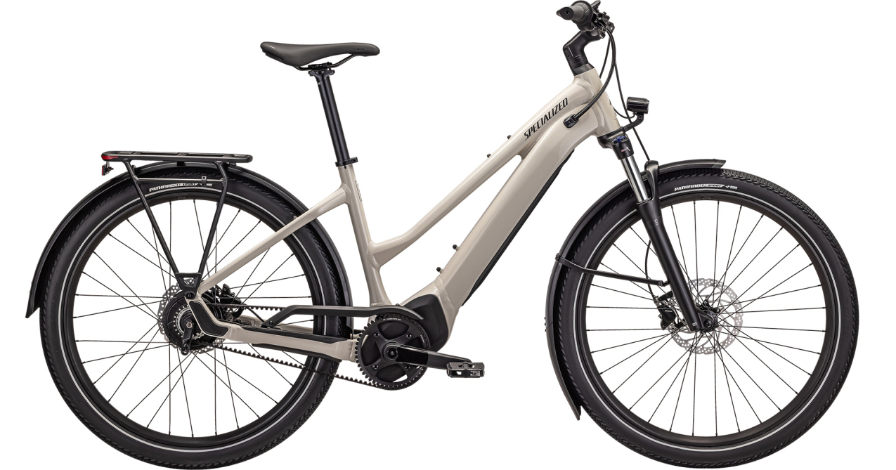 TURBO VADO - свой в городе! Specialized Turbo Vado 3.0 IGH Step-Through 2023 White Mountains / Black Reflective Артикул 95322-6506, 95322-6502, 95322-6504, 95322-6503, 95322-6505