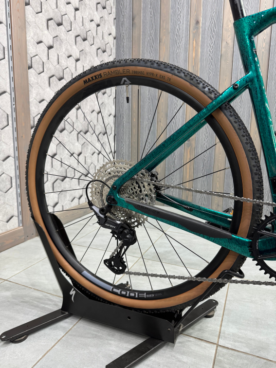 Гравийные велосипеды, ригиды Aspect Allroad CF Expert 2026 Зелёный Артикул 4660447850260, 4660447850277