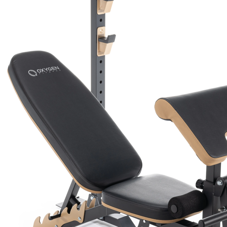 Силовые рамы и скамьи 10функциональная скамья домашняя OXYGEN FITNESS MONT BLANC Артикул 