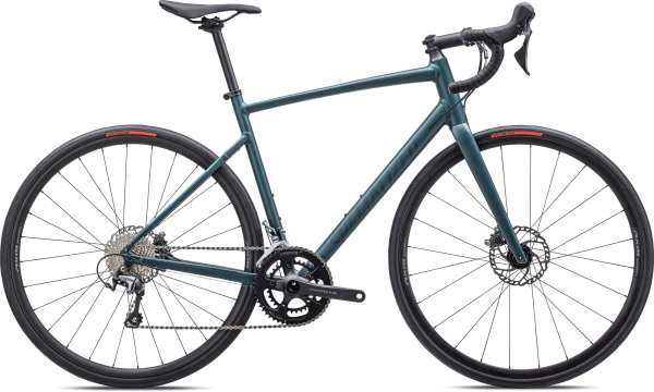 Specialized Allez E5 Sport 2025 Satin Tropical Teal / Teal Tint / Arctic Blue