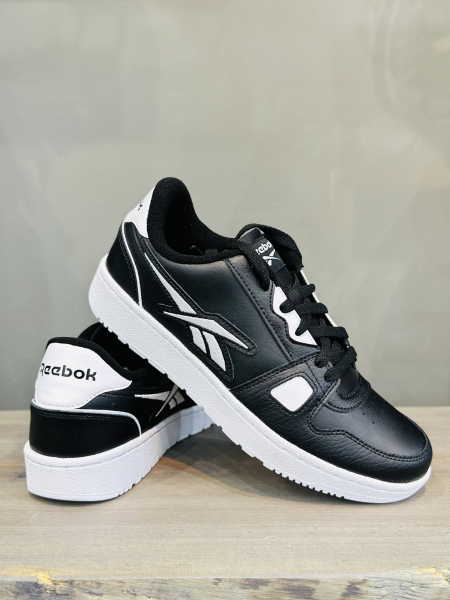 Кеды Reebok Resonator Low core black/core black/ftwr white