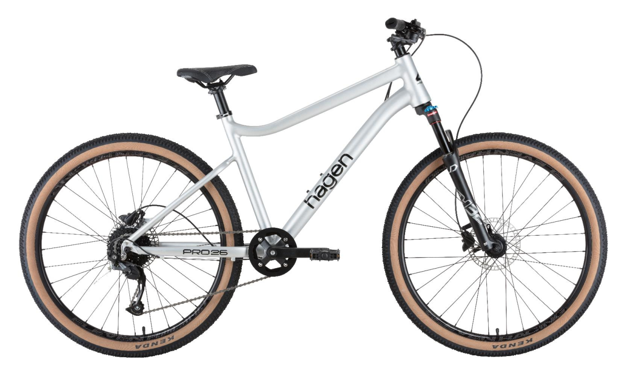 Подростковые,  для мальчиков, старше 8-ми лет Hagen Teen Pro 26 Air 2025 Alloy Артикул H25TP26AALXS