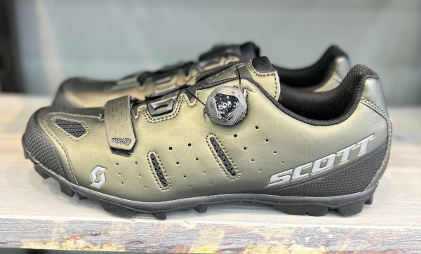 Велотуфли MTB Велотуфли MTB Scott Elite Boa metallic brown/black Артикул 7615523410224, 7615523410231, 7615523410248
