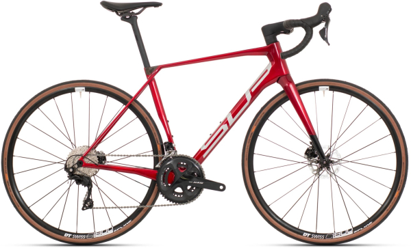 Superior X-Road Team Elite 700C 2024 Gloss Dark Red