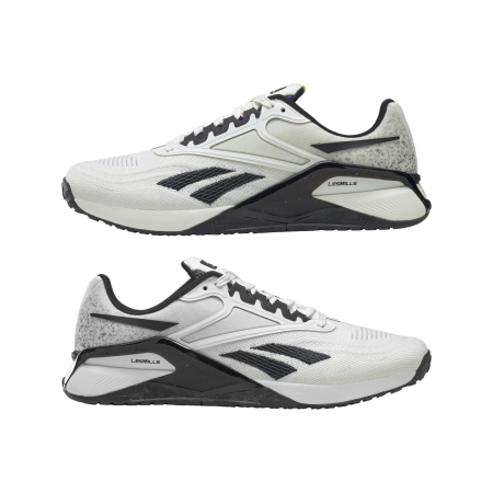 Кроссовки Кроссовки Reebok Nano X2 chalk/core black/bold purple Артикул HR18189.5