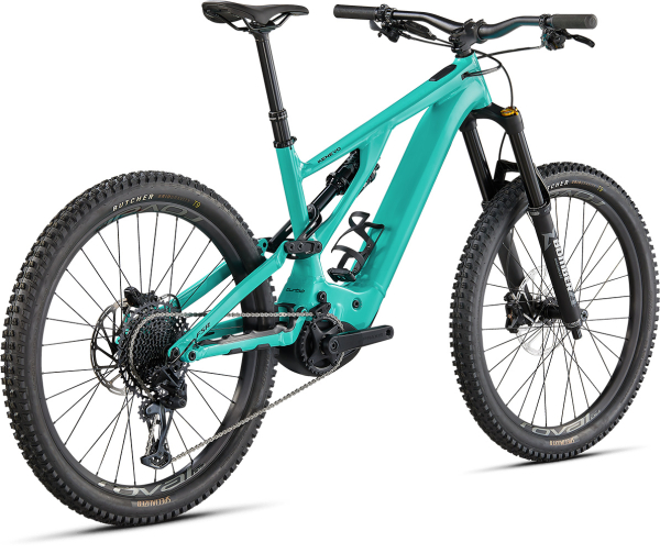 TURBO KENEVO - Больше трейлов! Specialized Turbo Kenevo Comp 6FATTIE 2022 Gloss Lagoon Blue / Black Артикул 98022-5205, 98022-5204, 98022-5202, 98022-5203