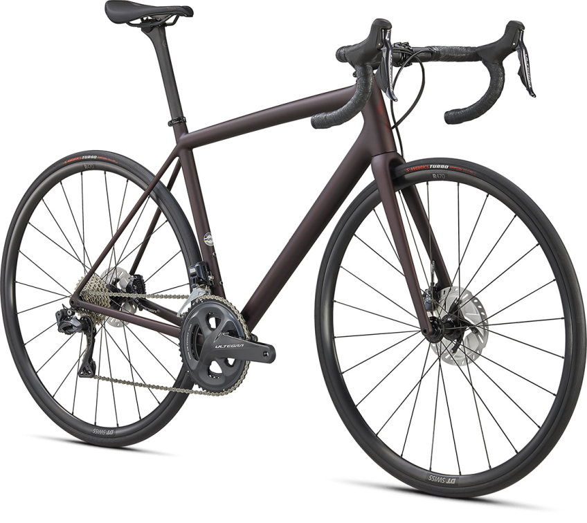 Шоссейные велосипеды Specialized Aethos Expert 2021 Satin Red Tint/Dream Silver Артикул 97221-3149, 97221-3156, 97221-3158, 97221-3152, 97221-3161