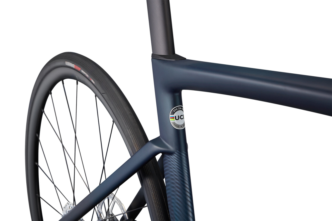Шоссейные велосипеды Specialized Tarmac SL7 Comp Rival Etap Axs 2022 Satin Teal Tint/Black/Light Silver Артикул 90622-5049, 90622-5052, 90622-5061, 90622-5054, 90622-5058, 90622-5044, 90622-5056