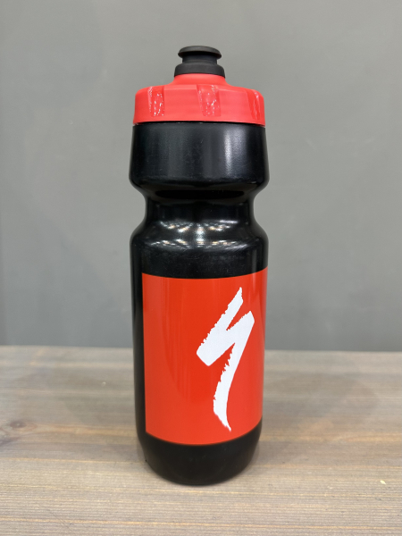Фляга Specialized Big Mouth 2nd Gen SBC Blk/Red Topo Block 700мл