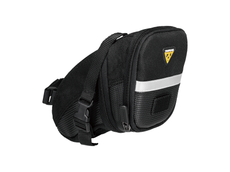 Сумки Велосумка подседельная Topeak Aero Wedge Pack стропы Артикул TC2261B, TC2262B, TC2260B, TC2471B