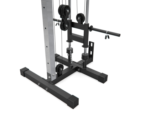 Тренажеры со встроенными весами (силовые комплексы) Кроссовер DFC D71104 Артикул 