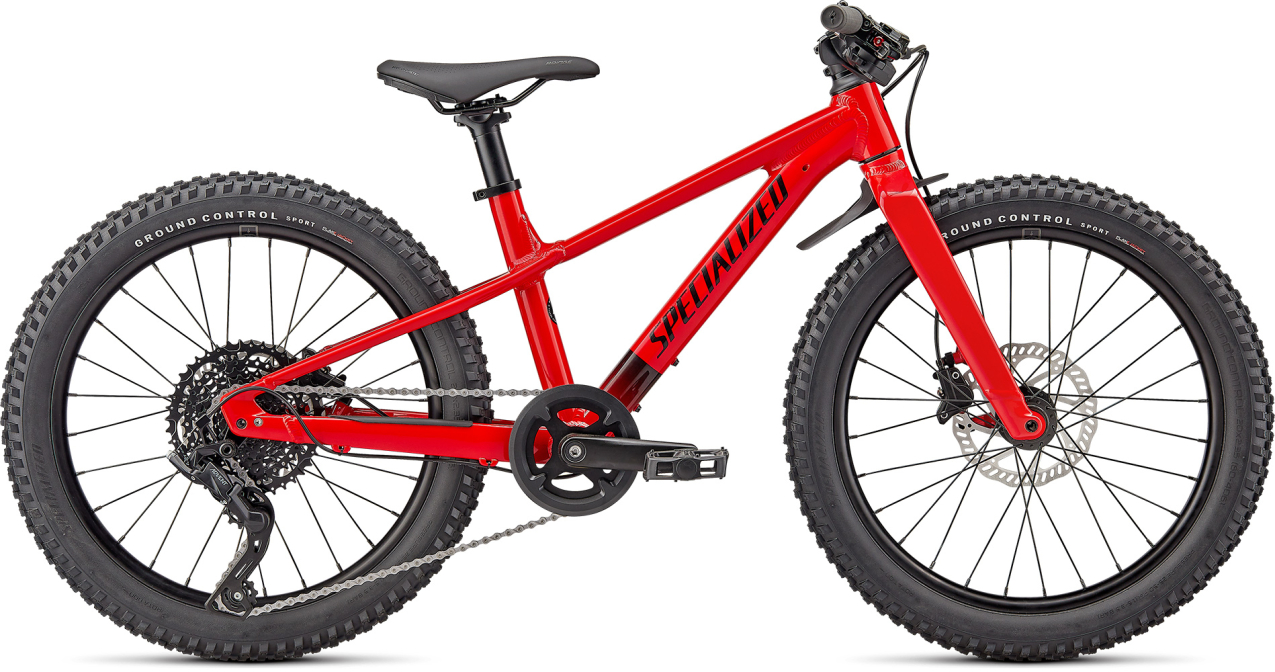 Для мальчиков с 6-ти до 7-ми лет Specialized Riprock 20 FLORED/BLK Артикул 96522-8009