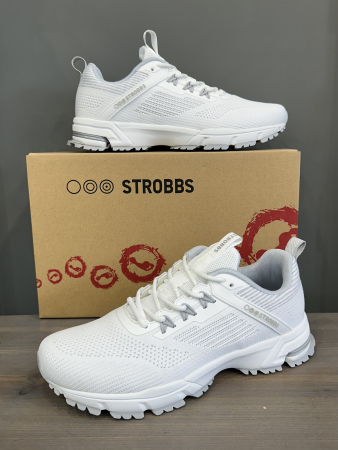 Кроссовки Кроссовки Strobbs C3517-6 белый Артикул C3517-6-41, C3517-6-44, C3517-6-42, C3517-6-45, C3517-6-43