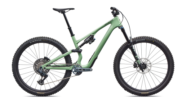Specialized Stumpjumper 15 EVO Expert AXS 2026 Gloss Pistachio / Dark Moss Green