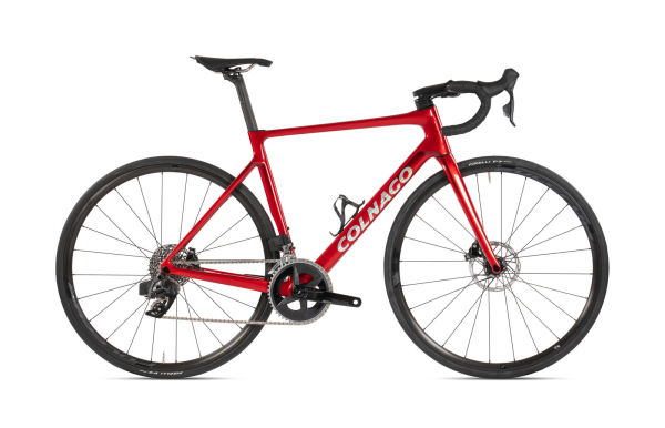 Colnago V4 Ultegra Di2 12v Vision SC45 VDRD / Красный