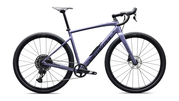 Specialized Diverge 4 Comp Alloy 2026 SRAM Apex Gloss Mauve Metallic / Obsidian