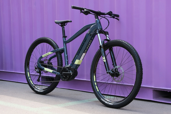 Haibike Xduro HardNine 5 500Wh Alivio Navy Blue
