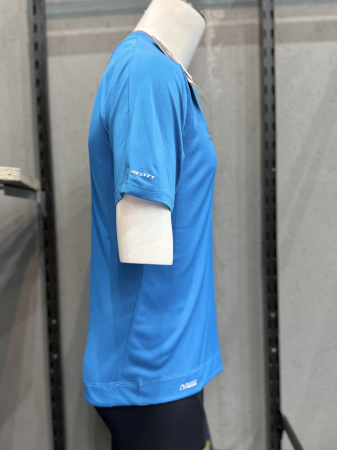 Джерси, толстовки, худи Джерси Scott Trail Tuned SS atlantic blue Артикул 7615523063291