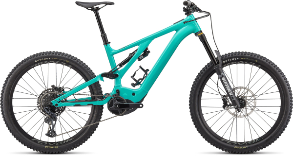 Specialized Turbo Kenevo Comp 6FATTIE 2022 Gloss Lagoon Blue / Black