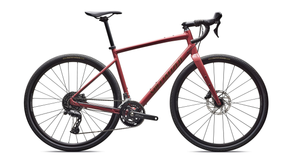 Specialized Diverge 3 Base Alloy 2026 Gloss Spice/ Gunmetal