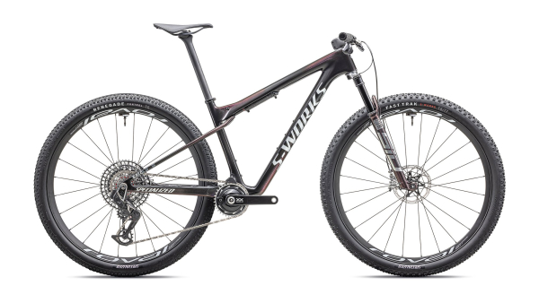 Specialized Epic World Cup 2025 Gloss Carbon / Red Pearl / Chameleon Fade
