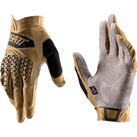 Велоперчатки Велоперчатки LF Leatt MTB 4.0 Lite Brass Brown Артикул 6026056613, 6026056612, 6026056611