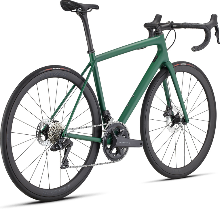 Шоссейные велосипеды Specialized Aethos Expert 2022 Pine Green / White Артикул 97222-3156, 97222-3152, 97222-3149, 97222-3154, 97222-3158, 97222-3161