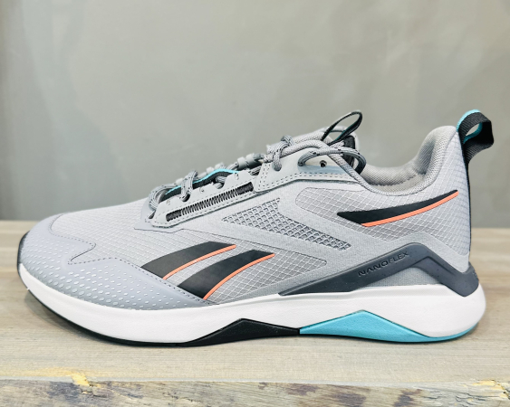 Кроссовки Кроссовки Reebok Nanoflex Adventure TR pure grey 5/core black/classic teal Артикул GY977811, GY977810, GY977811.5, GY97789, GY977812.5, GY977810.5, GY97788.5