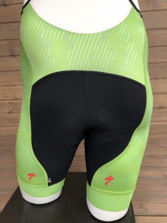 Велотрусы мужские Велотрусы Specialized SL Expert BIB Watermelon Артикул WatermelonbibS