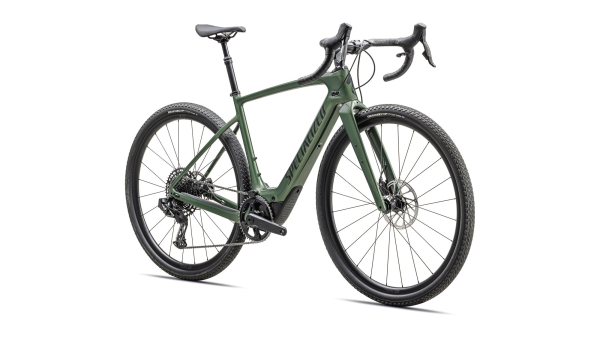 Specialized Creo SL 2 Comp Carbon 2025 Cypress Metallic / Black Liquid Metal