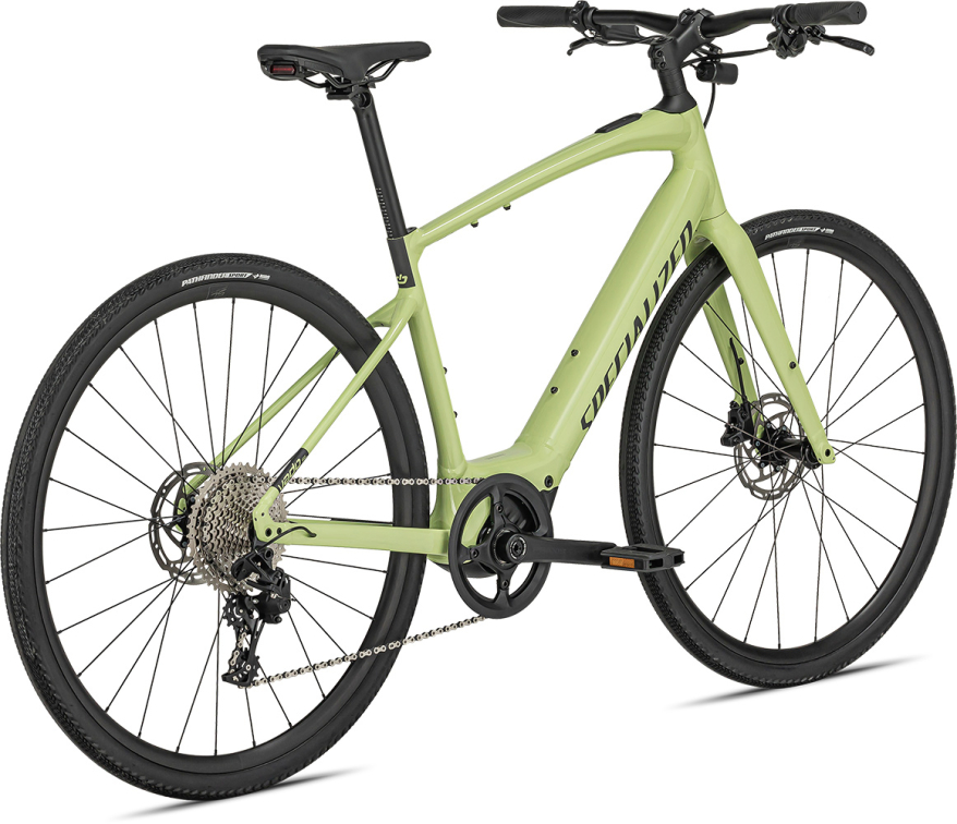 TURBO VADO - свой в городе! Specialized Turbo Vado SL 4.0 2022 Limestone / Black Reflective Артикул 93922-5003, 93922-5002, 93922-5005, 93922-5004