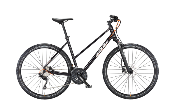 KTM X-Life Action D 2023 Чёрный
