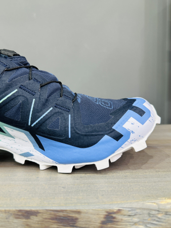Кроссовки Кроссовки женские Salomon Speedcross 6 GTX Carbon/Provence/White Артикул L47465900-8, L47465900-5, L47465900-7, L47465900-6, L47465900-7.5, L47465900-6.5, L47465900-5.5
