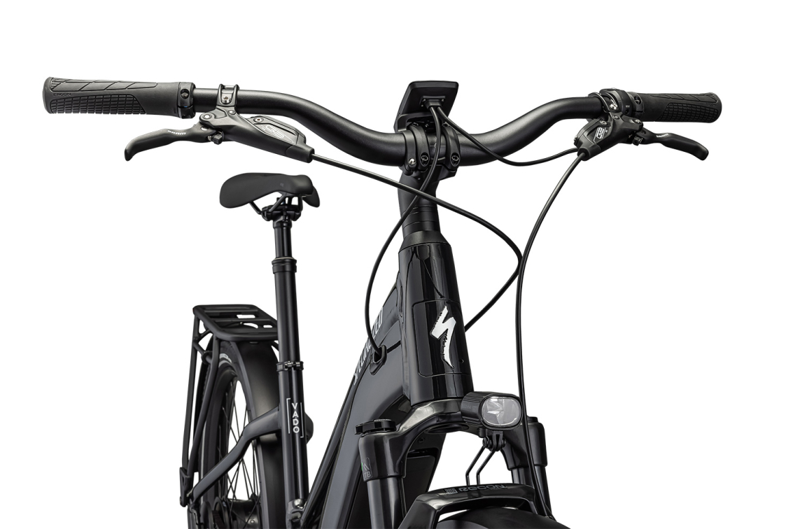 TURBO VADO - свой в городе! Specialized Turbo Vado 5.0 IGH Step-Through 2022 Cast Black / Silver Reflective Артикул 95322-2402, 95322-2405, 95322-2403, 95322-2404